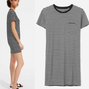 Everlane Striped T Shirt Dress